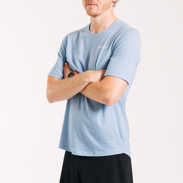 CHANCE - CHANCE Performance Merino Tee - Cam2