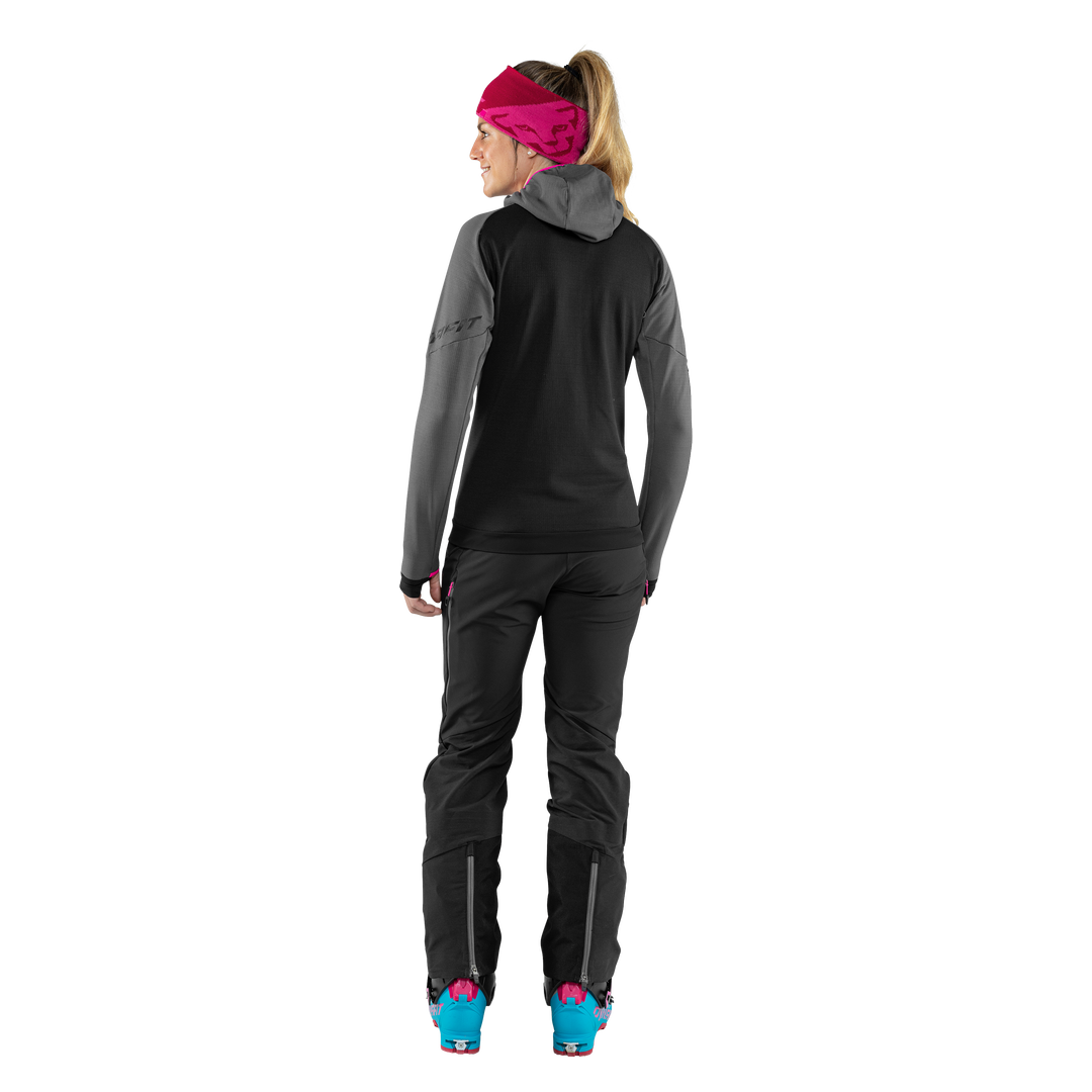 DYNAFIT (C) - DYNAFIT Women's Radical Polartec Hooded Jacket - Cam2