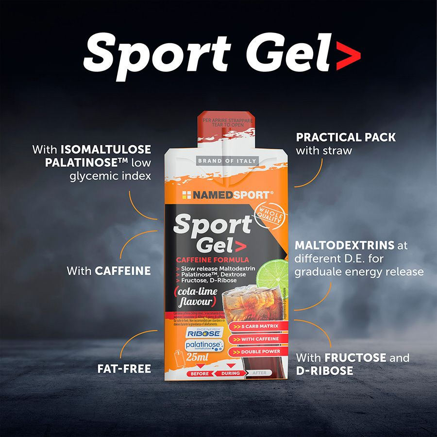 NamedSport - NamedSport Sport Gel 25ML - Cam2