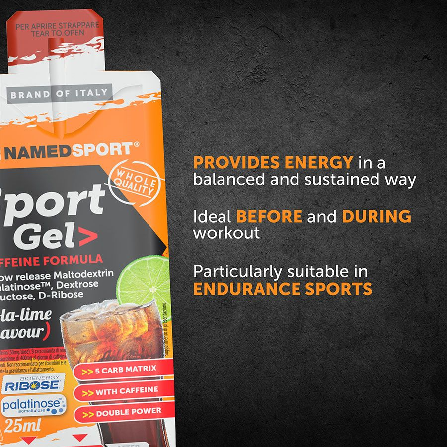 NamedSport - NamedSport Sport Gel 25ML - Cam2