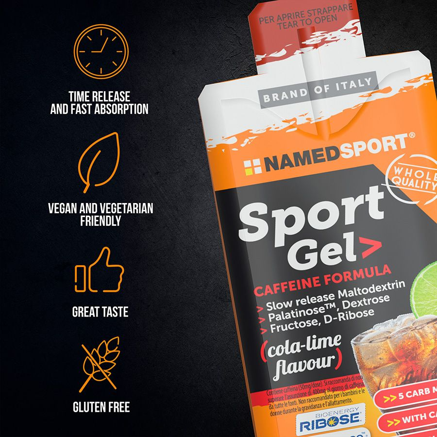 NamedSport - NamedSport Sport Gel 25ML - Cam2