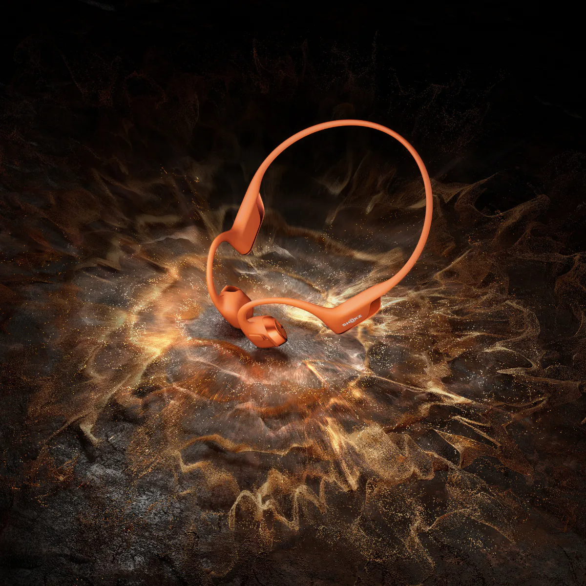 Shokz(S) - Shokz OpenRun Pro 2 Open-Ear Bone Conduction Headphone - Cam2