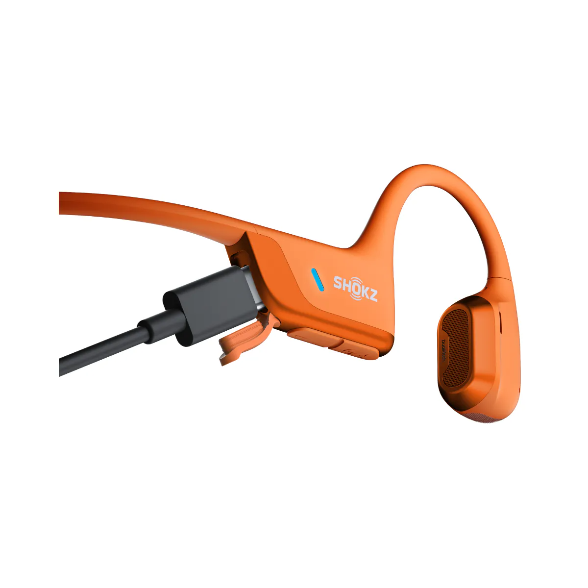 Shokz(S) - Shokz OpenRun Pro 2 Open-Ear Bone Conduction Headphone - Cam2