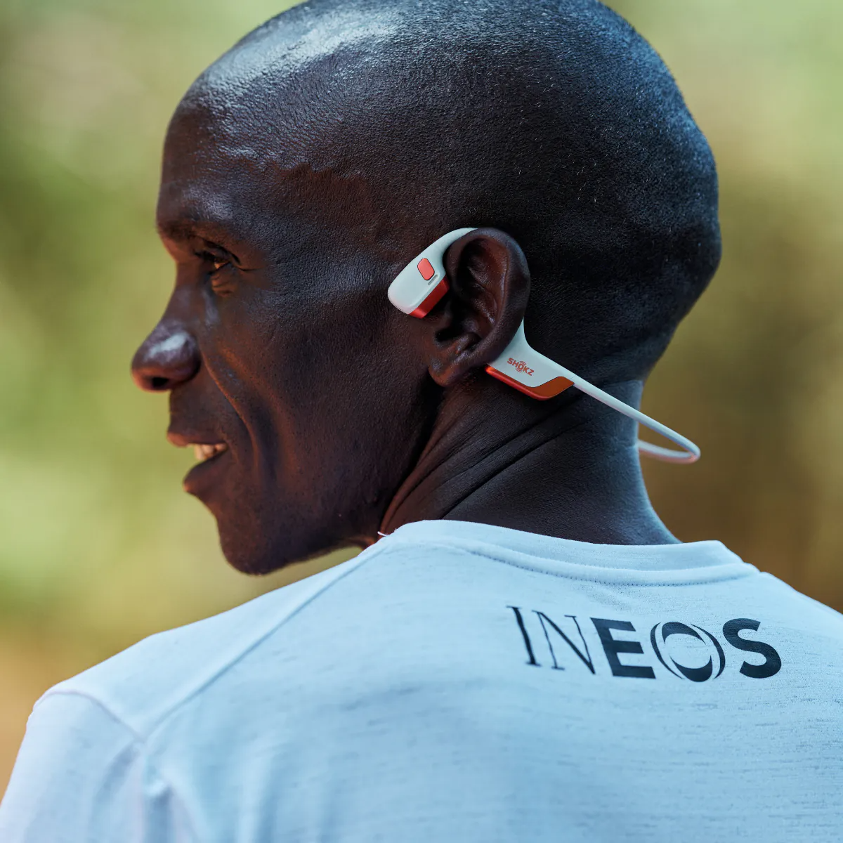 Shokz(S) - Shokz OpenRun Pro 2 (S820) Headphone <Eliud Kipchoge 限定聯乘版> - Cam2