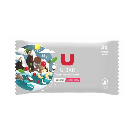 Umara - Umara Adventure Bar Limited Edition (Gluten-Free Energy Bar) - Cam2