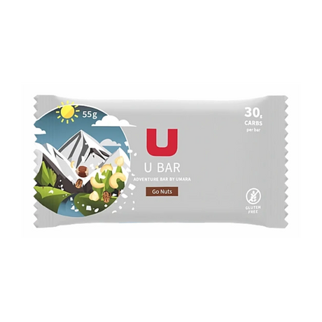 Umara - Umara Adventure Bar Limited Edition (Gluten-Free Energy Bar) - Cam2