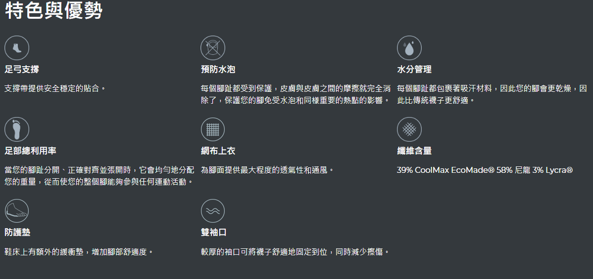 Injinji - injinji Unisex's Trail Midweight Mini-Crew Socks (213130) - Cam2