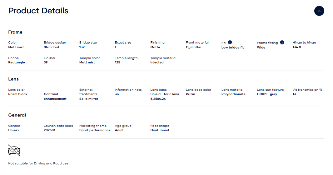 Oakley - Oakley Cybr Dyno Sunglasses 0OO9513D-951305 - Cam2