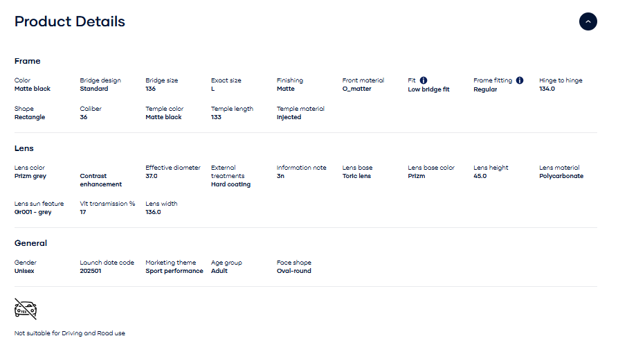 Oakley - Oakley Radar plate Sunglasses 0OO9495D-949506 - Cam2