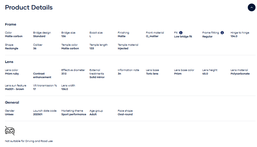 Oakley - Oakley Radar plate Sunglasses 0OO9495D-949503 - Cam2