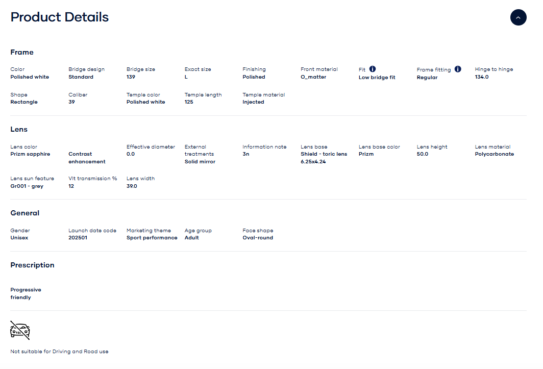 Oakley - Oakley Cybr Zero Sunglasses 0OO9512D-951202 - Cam2