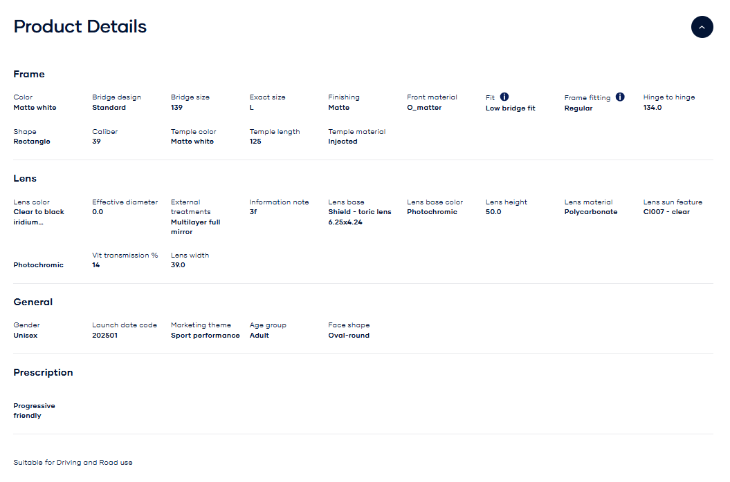 Oakley - Oakley Cybr Zero Sunglasses 0OO9512D-951201 - Cam2