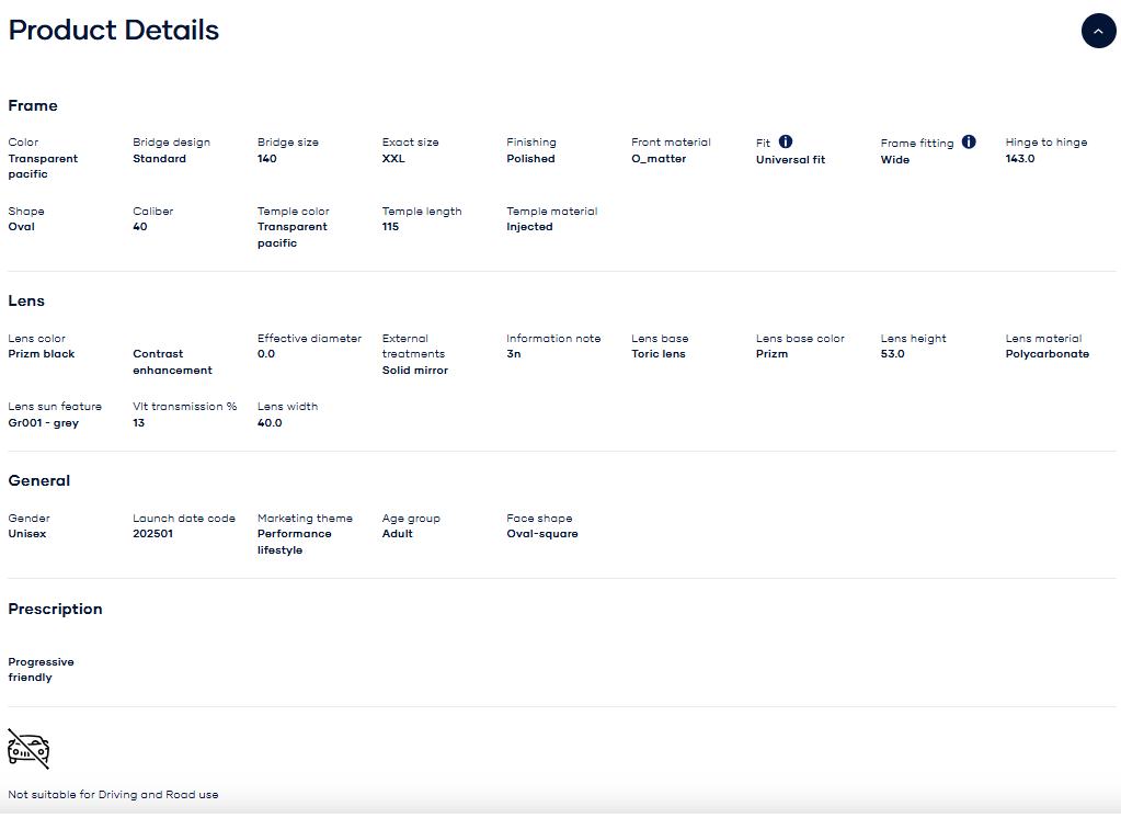 Oakley - Oakley Ellipse Sunglasses 0OO9490-949003 - Cam2