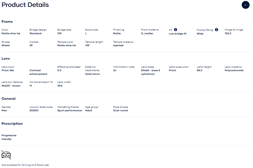 Oakley - Oakley Sutro Lite (A) Sunglasses 0OO9463A-946333 - Cam2