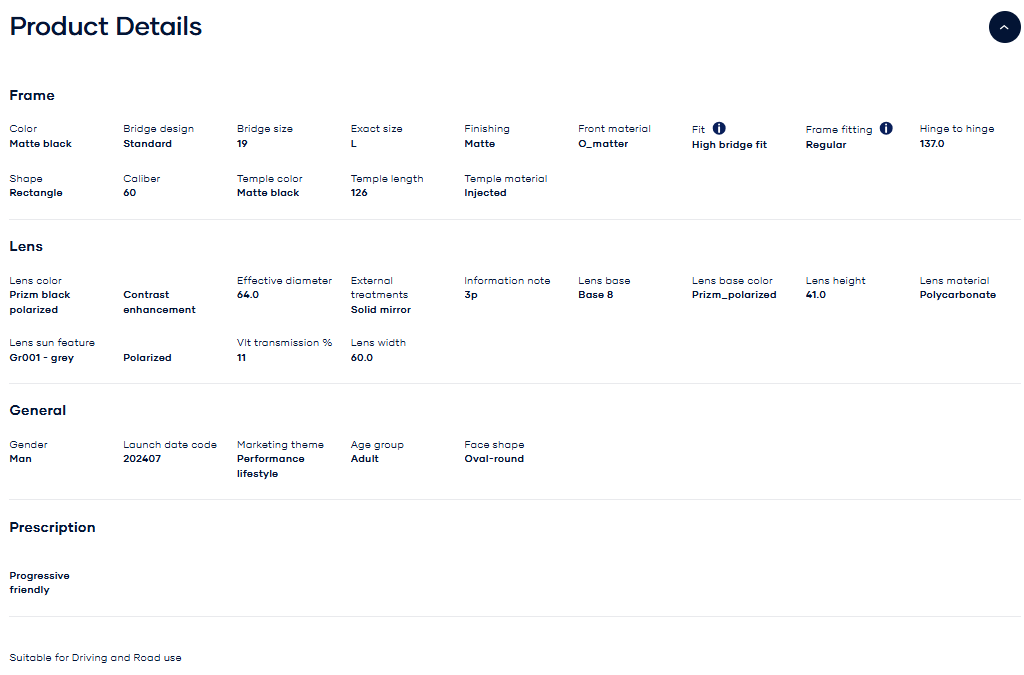 Oakley - Oakley Lateralis Sunglasses 0OO9431-943101 - Cam2