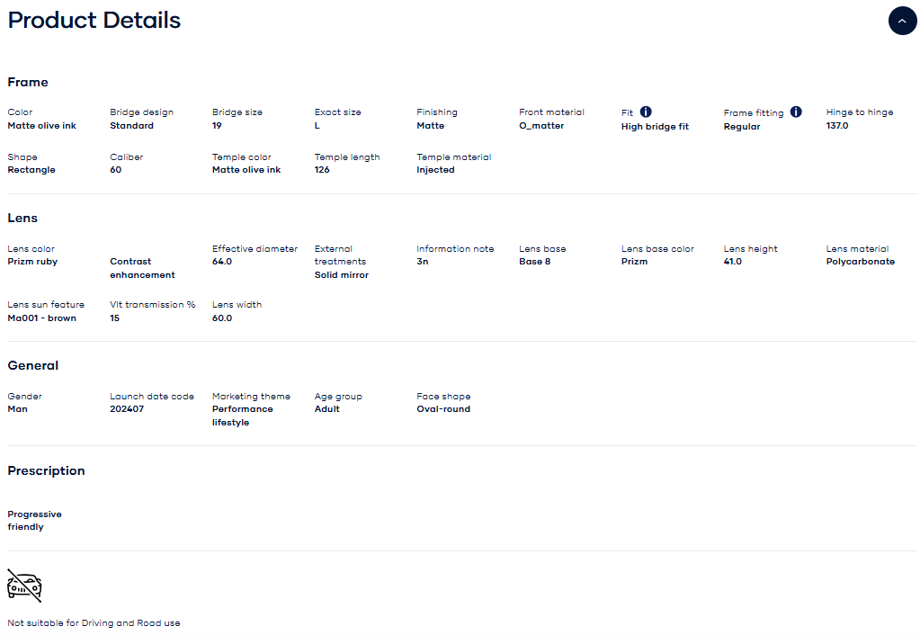 Oakley - Oakley Lateralis Sunglasses 0OO9431-943104 - Cam2