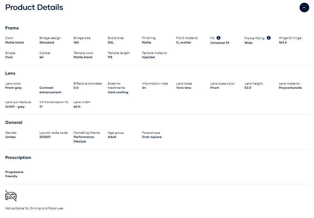 Oakley - Oakley Ellipse Sunglasses 0OO9490-949001 - Cam2