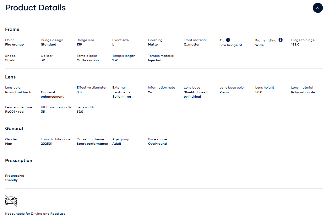 Oakley - Oakley Sutro Lite (A) Sunglasses 0OO9463A-946332 - Cam2