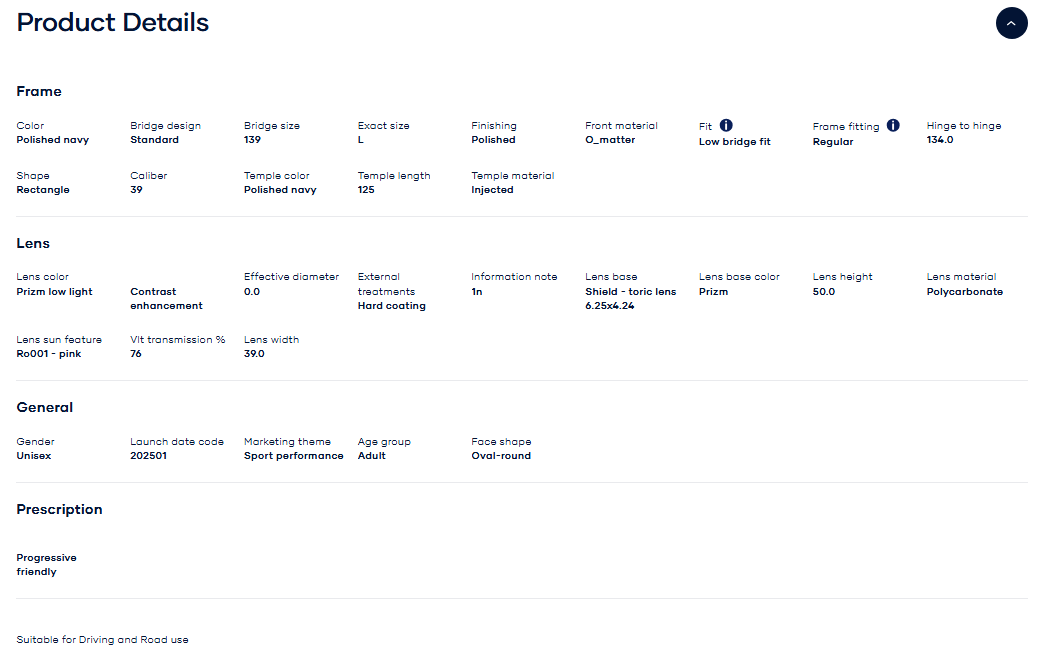 Oakley - Oakley Cybr Zero Sunglasses 0OO9512D-951204 - Cam2