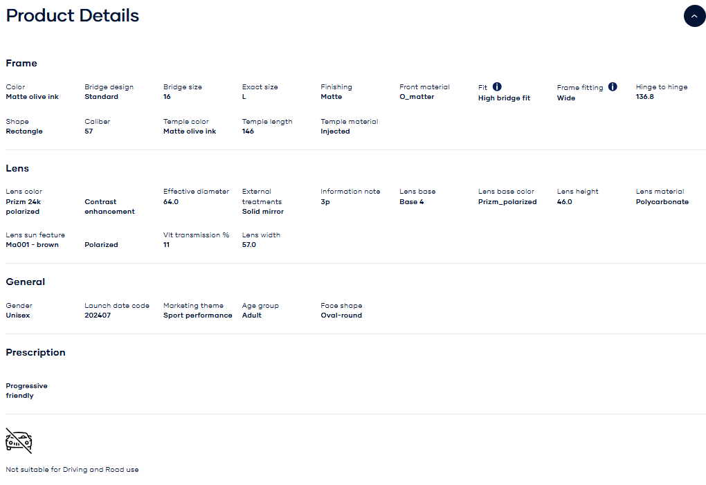 Oakley - Oakley Actuator SQ Sunglasses 0OO9430-943006 - Cam2