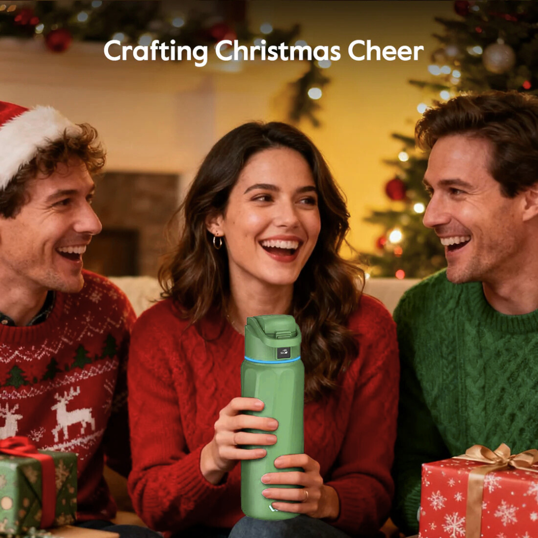 WaterH Boost Insulated Water Bottle 946ml (32OZ)