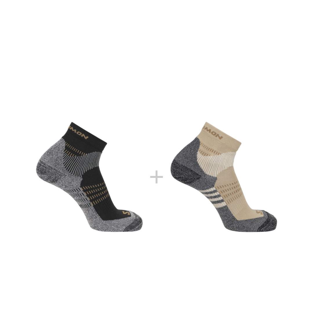 Salomon Unisex's X Ultra Access Quarter 2-Pack Socks
