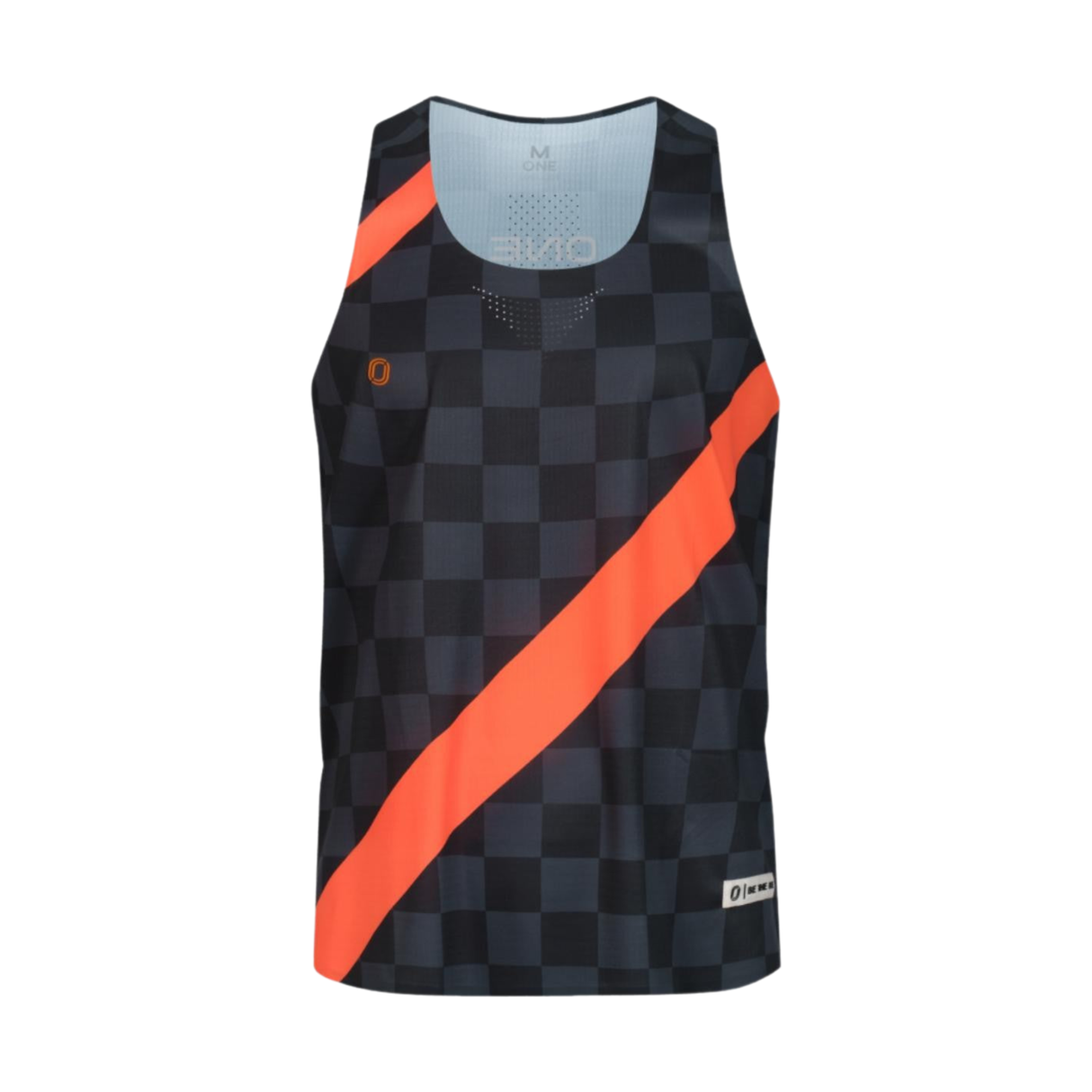 One Running - One Running Men's Victory Speed Tech Singlet Bell Lap - Cam2