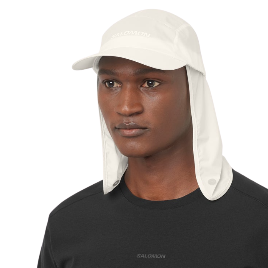 Salomon - Salomon Unisex's Sahara Cap (LC2766400) - Cam2