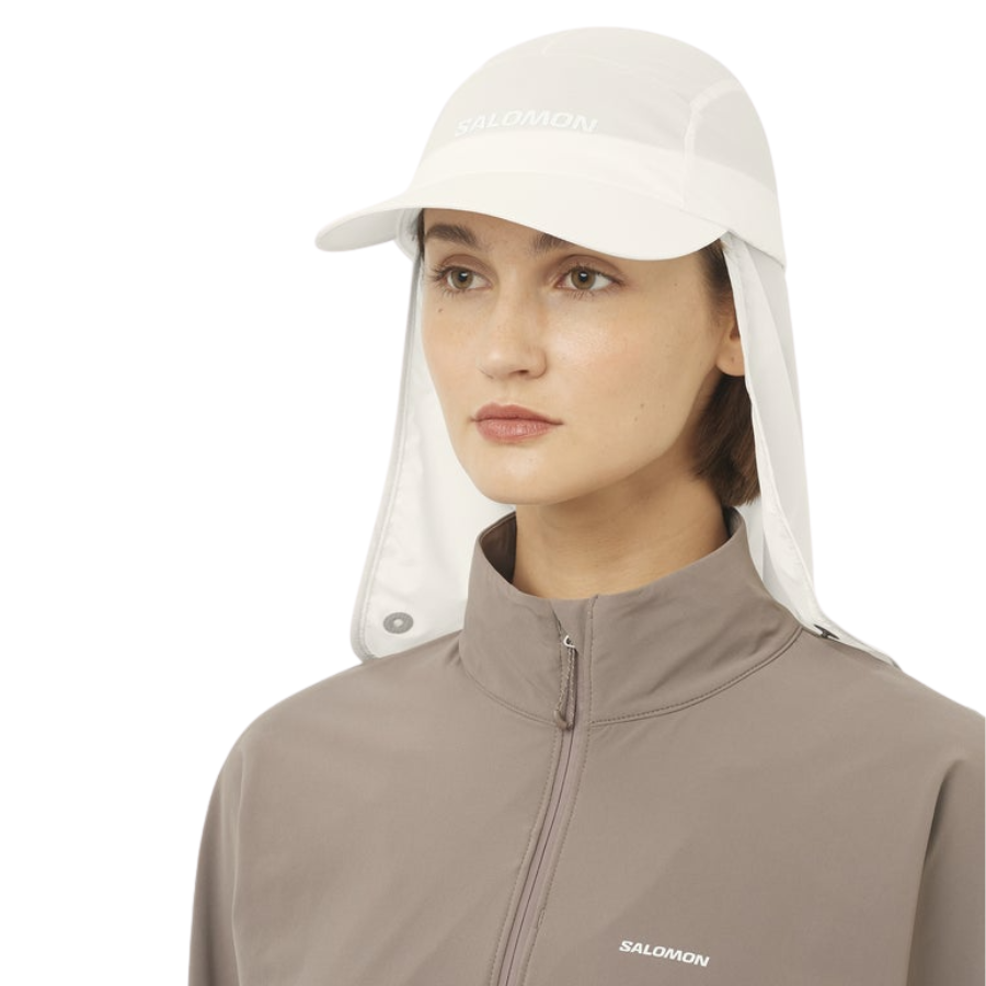 Salomon - Salomon Unisex's Sahara Cap (LC2766400) - Cam2
