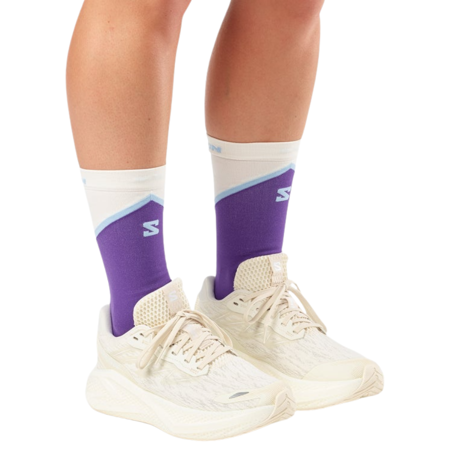 Salomon - Salomon Women's Aero Glide 4 Road Running Shoes (L49151400) - Cam2