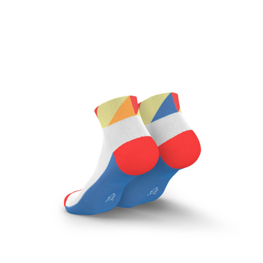 Incylence - Incylence Polygons Low-Cut Running Socks - Cam2