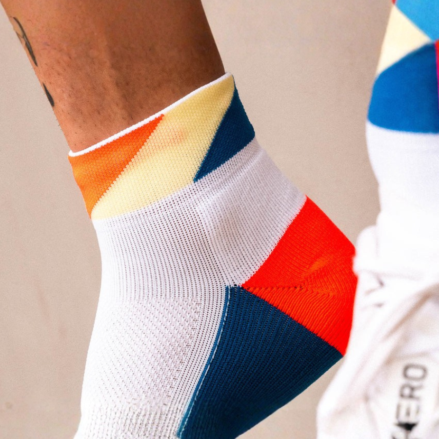 Incylence - Incylence Polygons Low-Cut Running Socks - Cam2