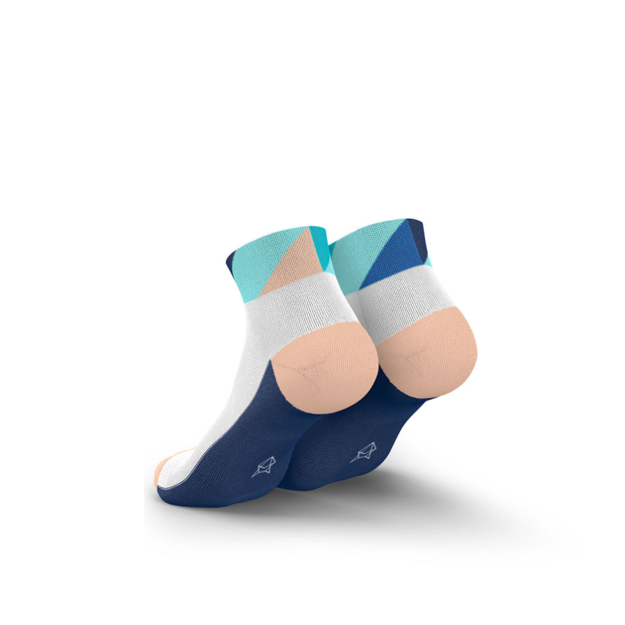 Incylence - Incylence Polygons Low-Cut Running Socks - Cam2