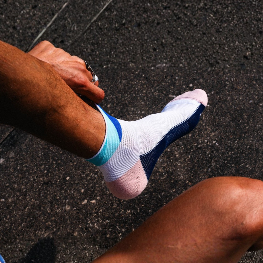 Incylence - Incylence Polygons Low-Cut Running Socks - Cam2