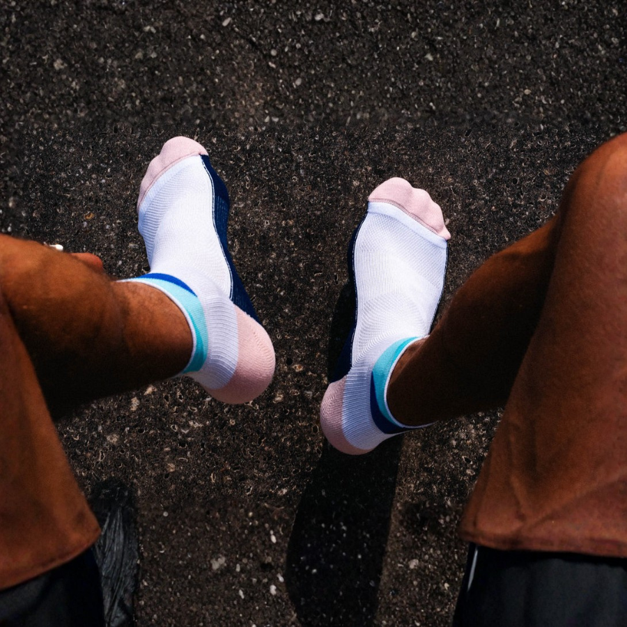 Incylence - Incylence Polygons Low-Cut Running Socks - Cam2