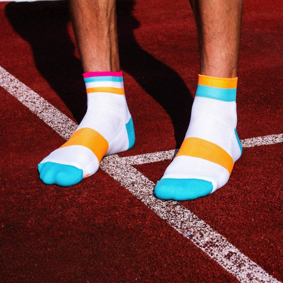 Incylence - Incylence Bands Low-Cut Running Socks - Cam2