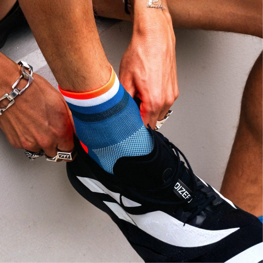 Incylence - Incylence Bands Low-Cut Running Socks - Cam2