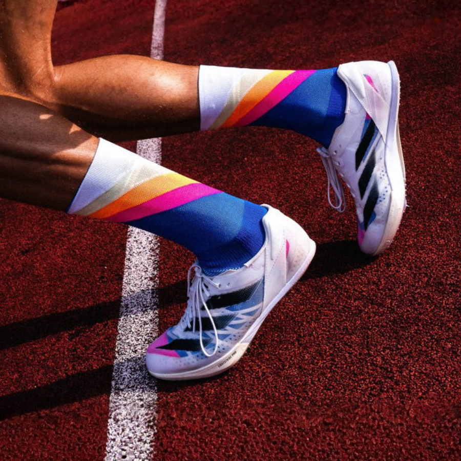 Incylence - Incylence Grades High-Cut Running Socks - Cam2