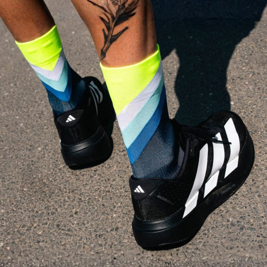 Incylence - Incylence Grades High-Cut Running Socks - Cam2