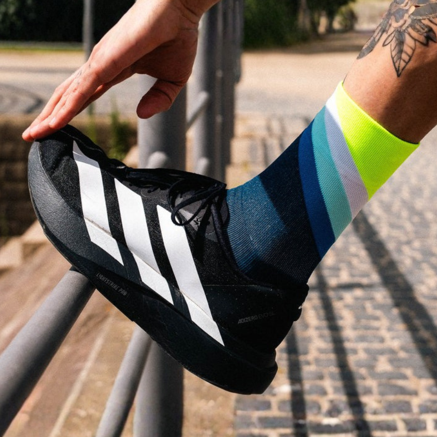 Incylence - Incylence Grades High-Cut Running Socks - Cam2