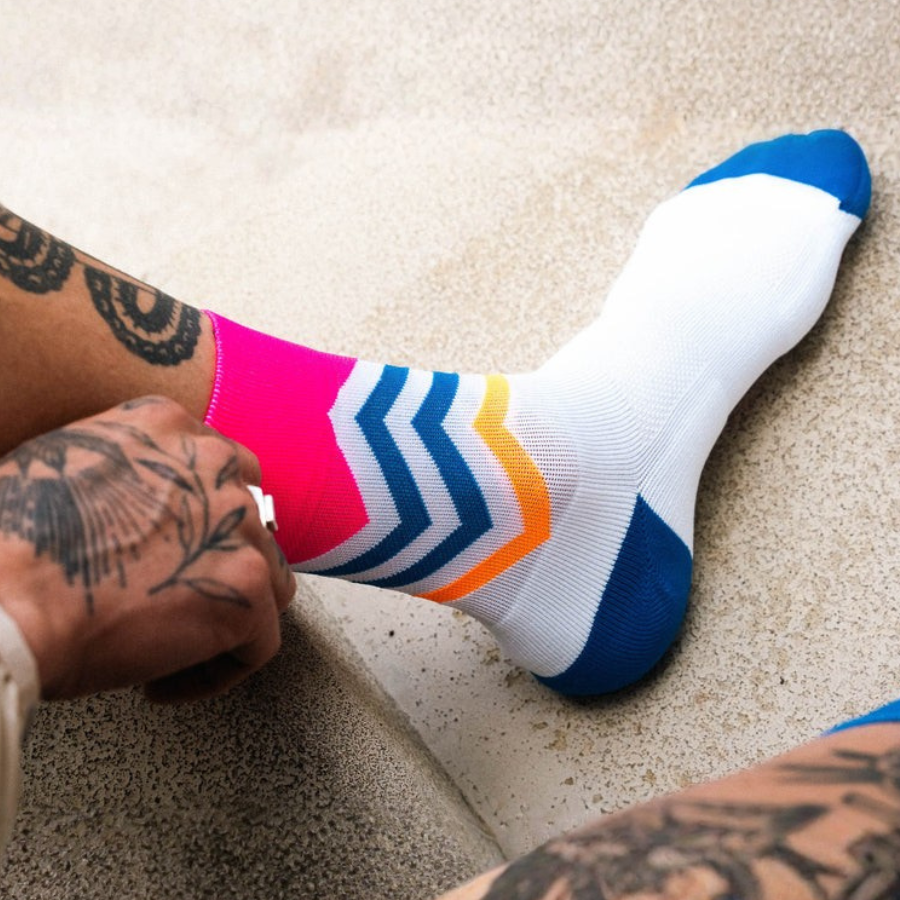 Incylence - Incylence Volts High-Cut Running Socks - Cam2