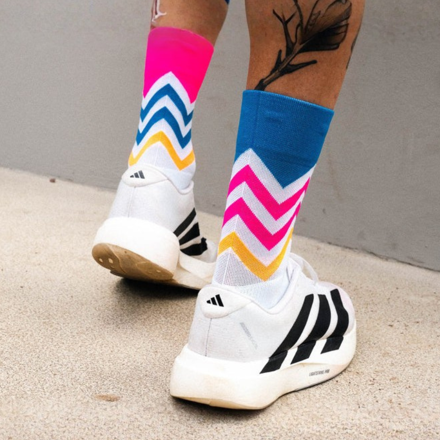 Incylence - Incylence Volts High-Cut Running Socks - Cam2