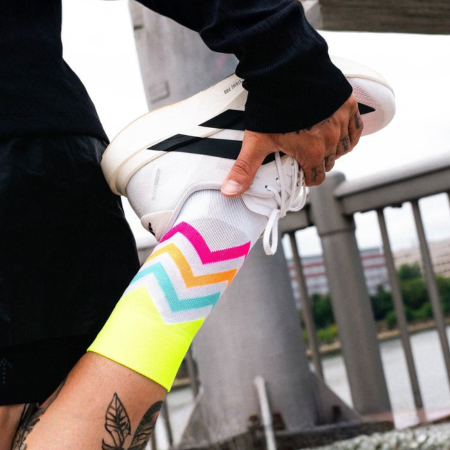 Incylence - Incylence Volts High-Cut Running Socks - Cam2