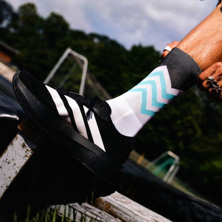 Incylence - Incylence Volts High-Cut Running Socks - Cam2