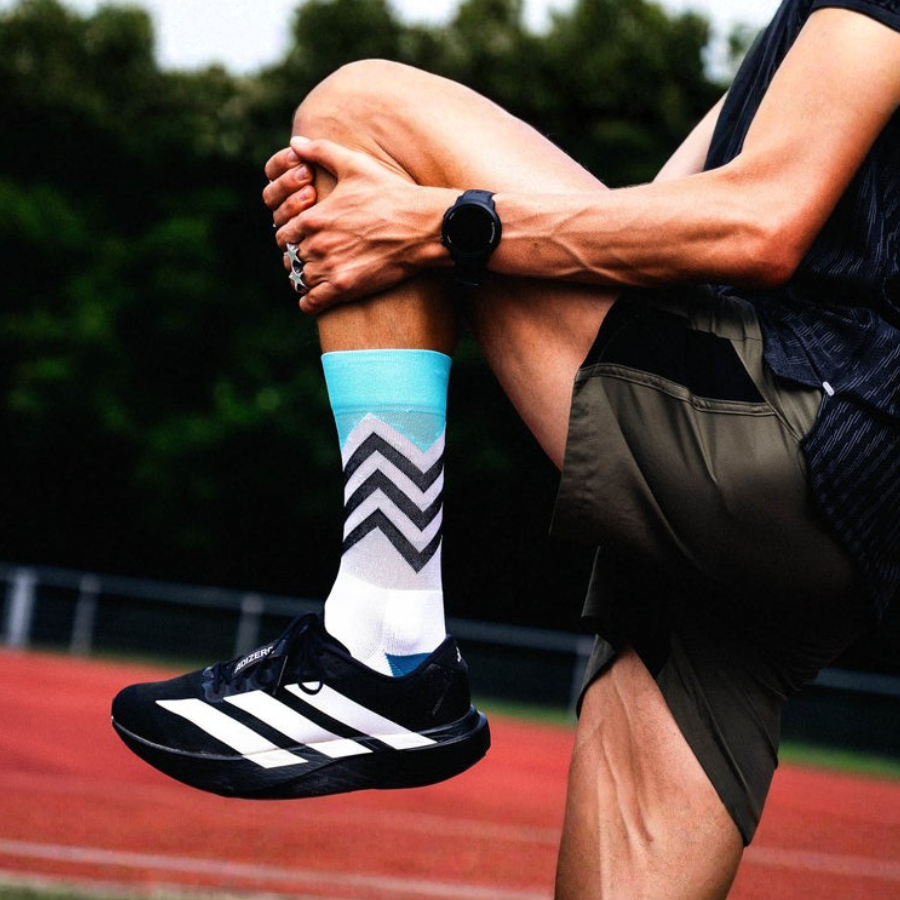 Incylence - Incylence Volts High-Cut Running Socks - Cam2