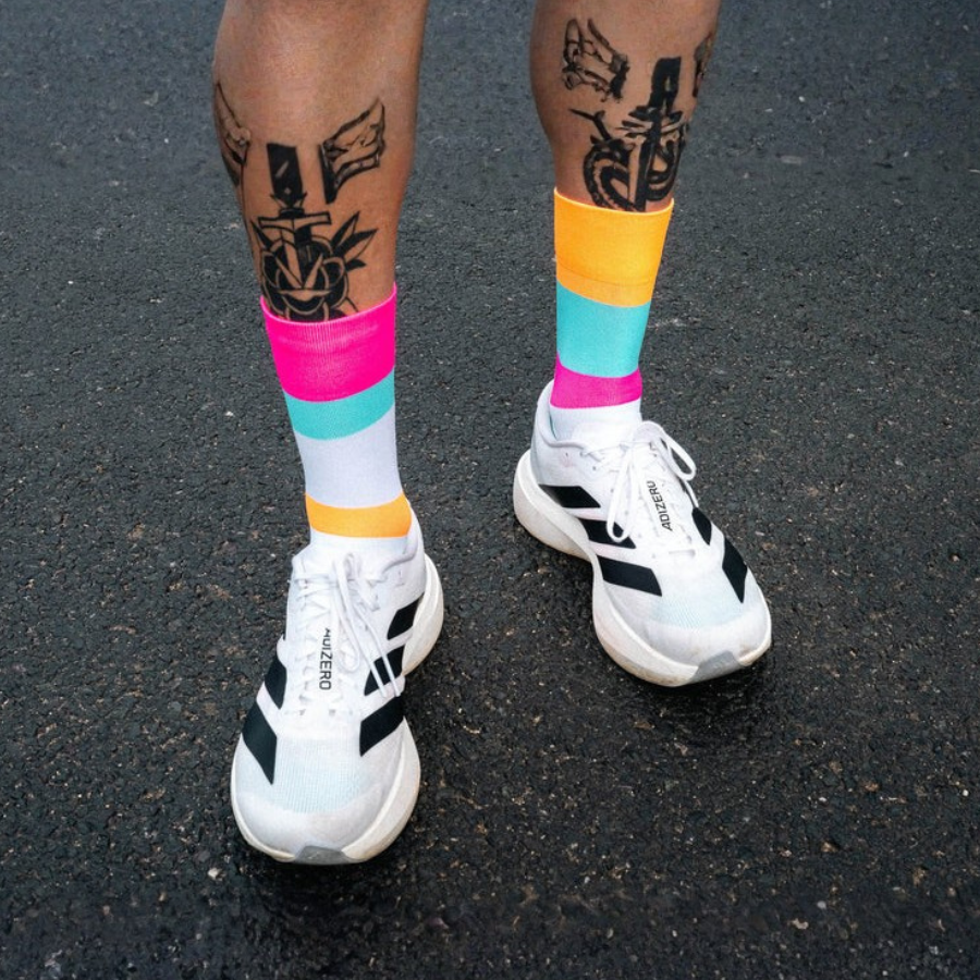 Incylence - Incylence Bands High-Cut Running Socks - Cam2