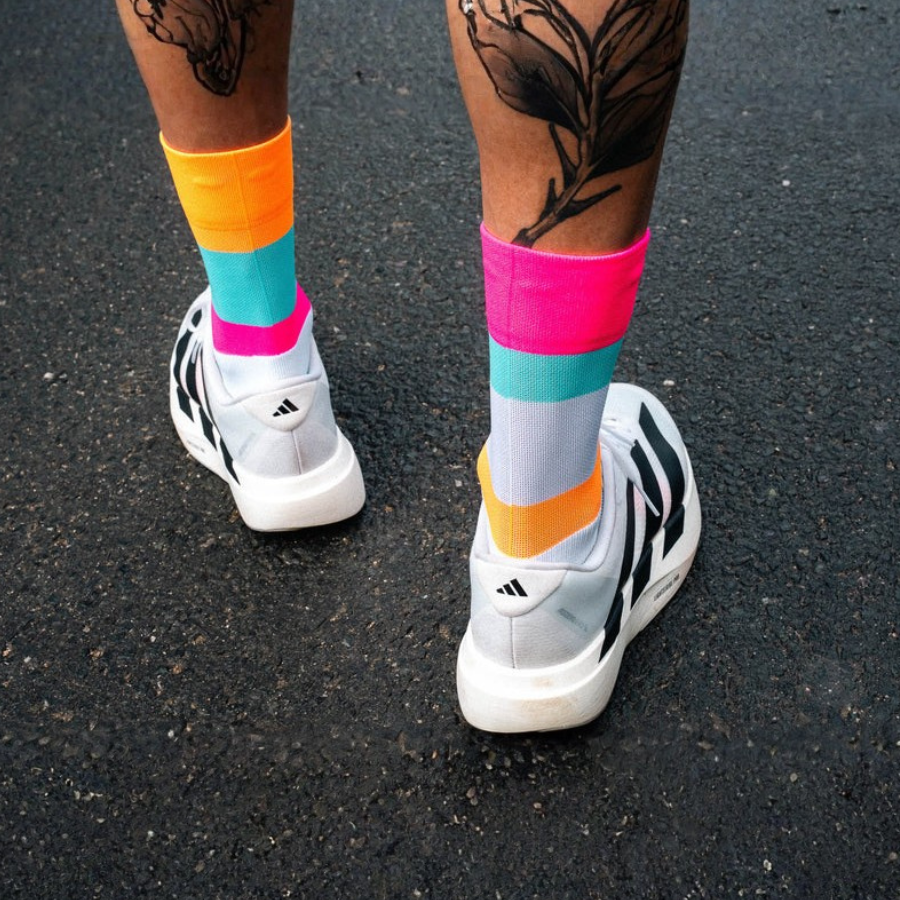 Incylence - Incylence Bands High-Cut Running Socks - Cam2