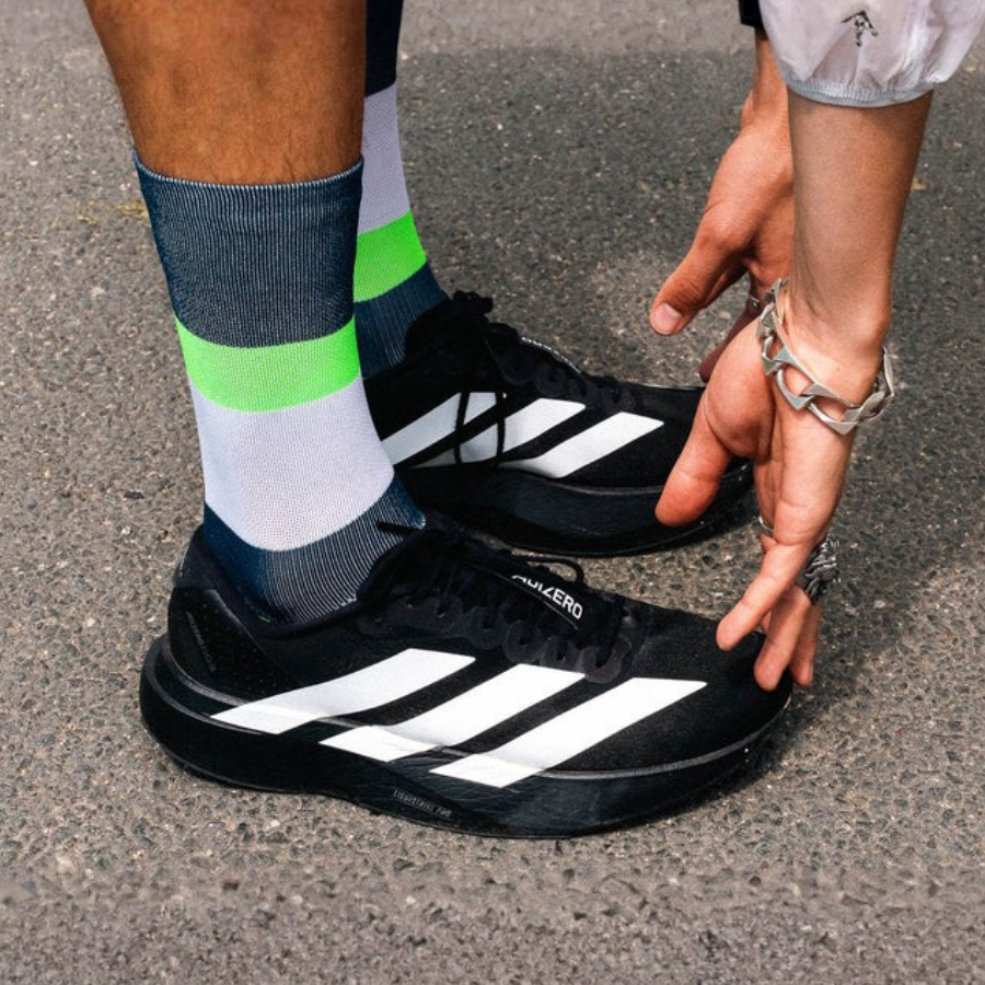 Incylence - Incylence Bands High-Cut Running Socks - Cam2