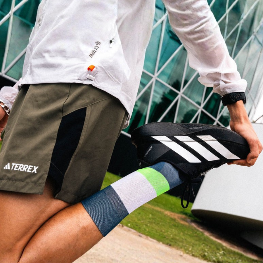 Incylence - Incylence Bands High-Cut Running Socks - Cam2