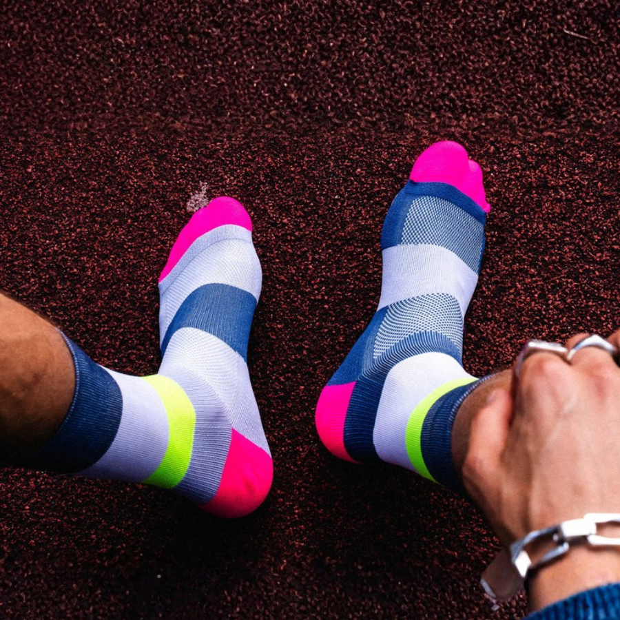 Incylence - Incylence Bands High-Cut Running Socks - Cam2